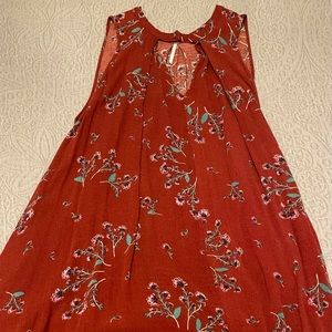 Free People Mini Dress
